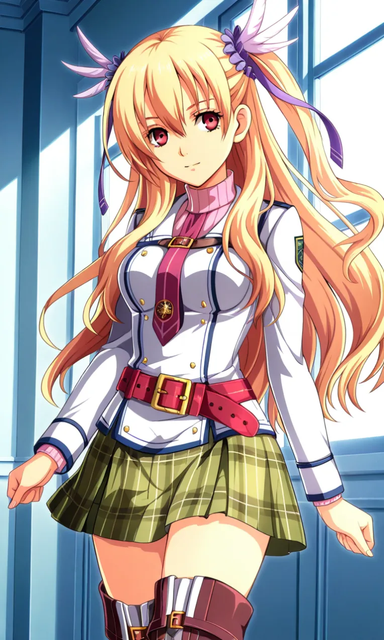 Anime Style,Physical/Facial feature,LoRA,Illustrious