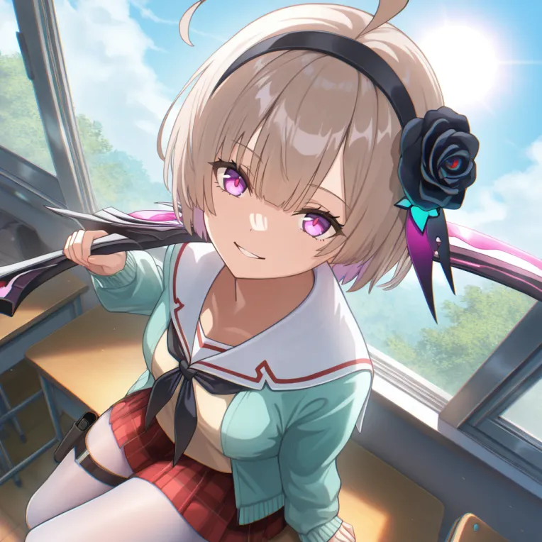 Anime Style,Physical/Facial feature,LoRA,Illustrious