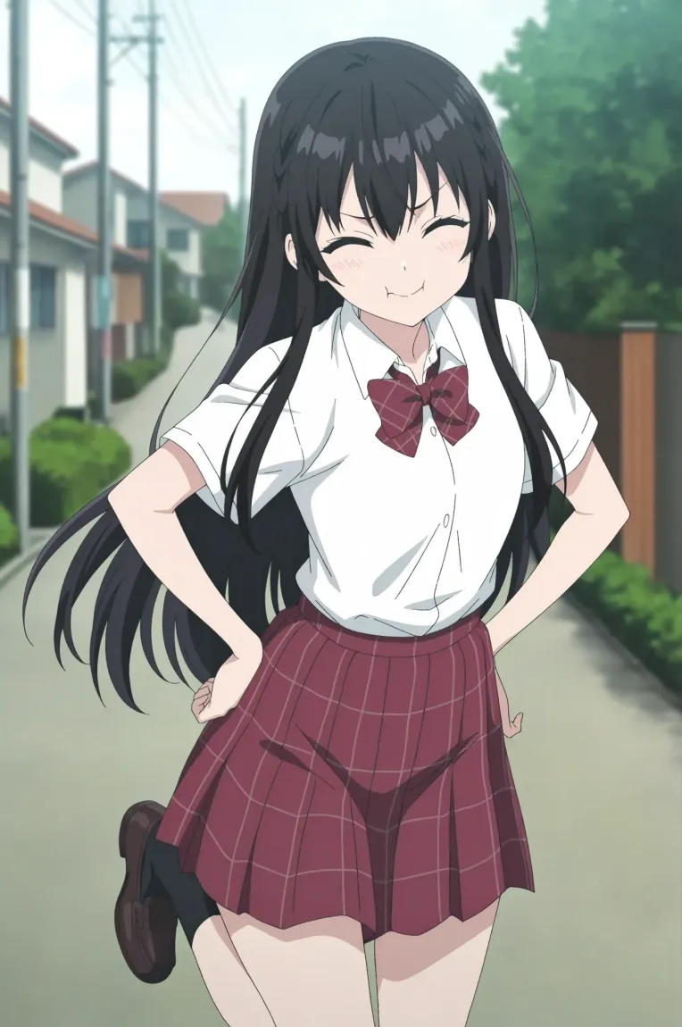 Anime Style,Physical/Facial feature,LoRA,Illustrious