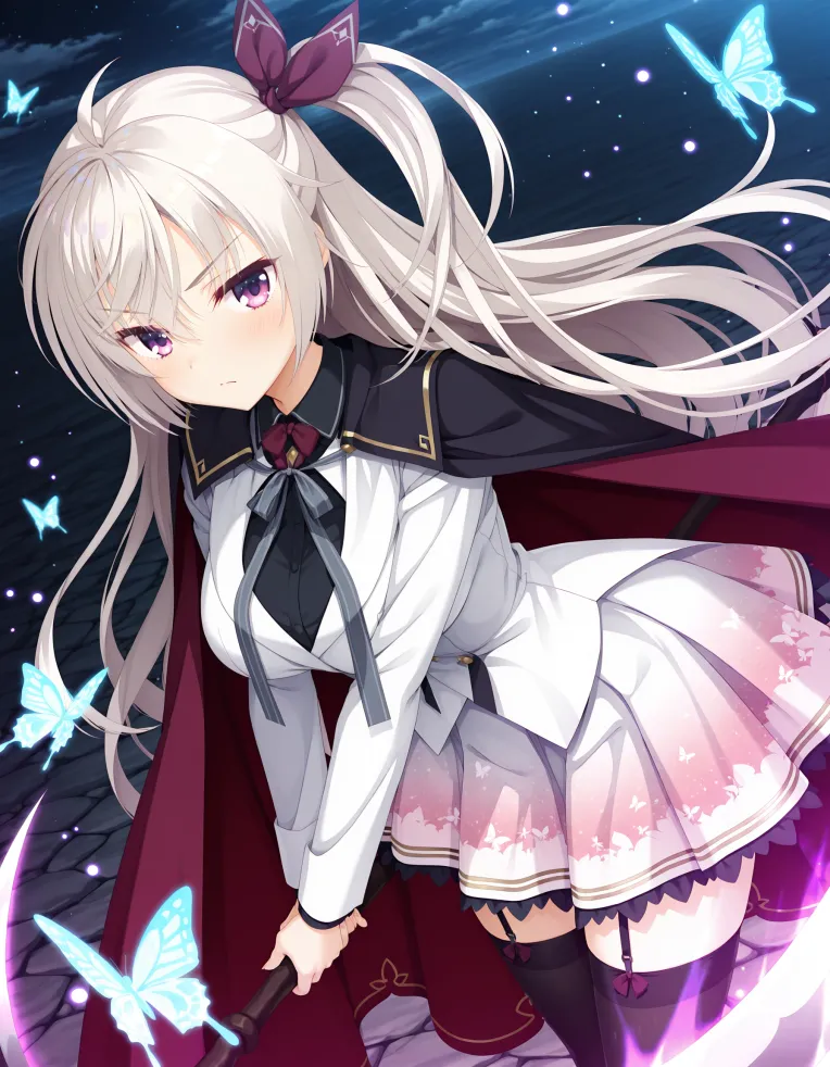 Anime Style,Girl,Style Boost,LoRA,Illustrious