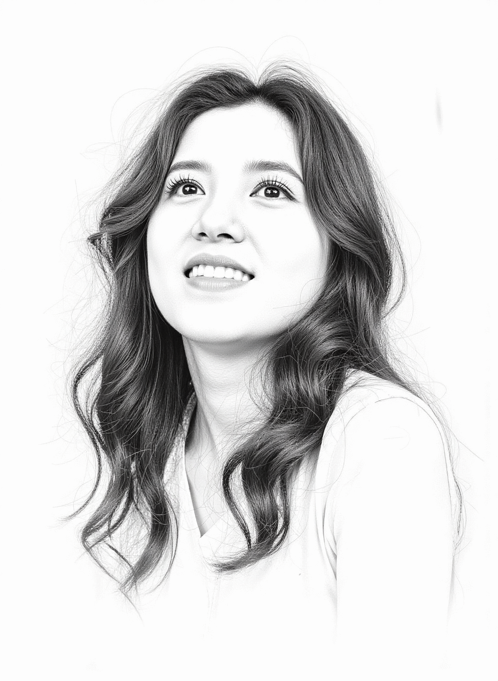 Traditional Painting Media,Girl,Style Boost,LoRA,FLUX.1