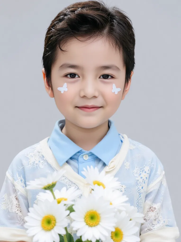 Portrait Photography,Boy,Physical/Facial feature,LoRA,FLUX.1