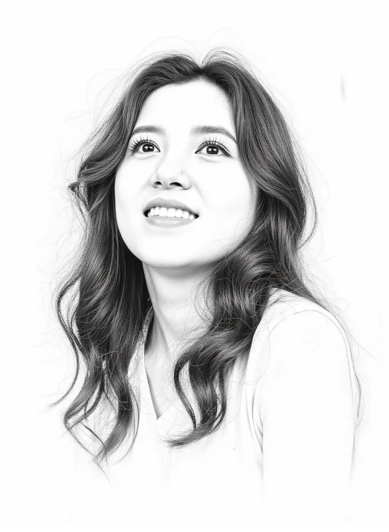 Traditional Painting Media,Girl,Style Boost,LoRA,FLUX.1