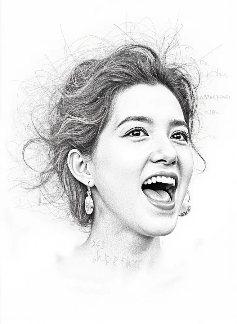 Traditional Painting Media,Girl,Style Boost,LoRA,FLUX.1