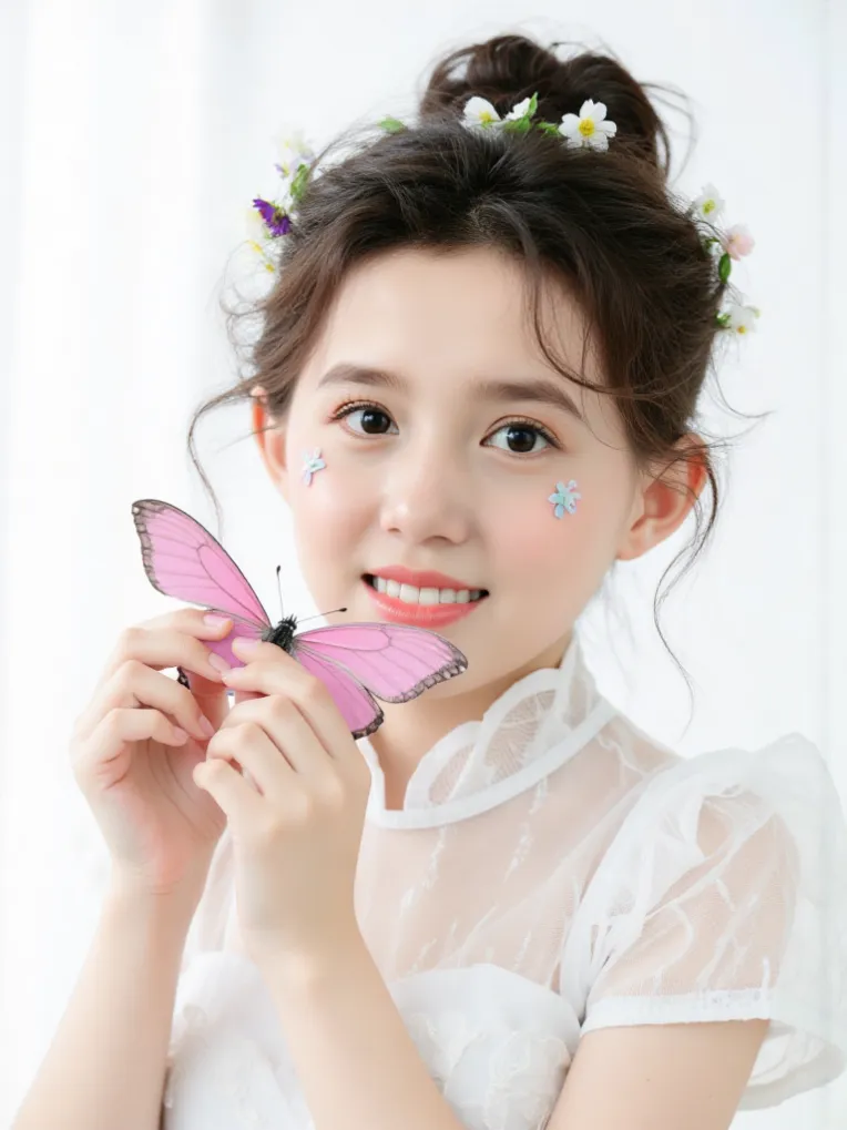 Portrait Photography,Girl,Object Enhance,LoRA,FLUX.1