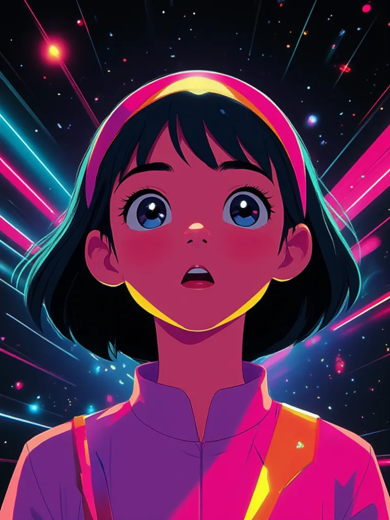 Anime,Anime Style,Girl,LoRA,FLUX.1