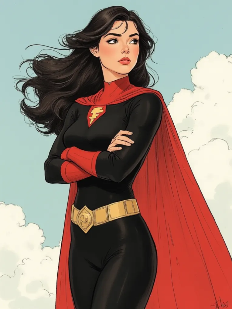 Classic Painting,Traditional Painting Media,Girl,LoRA,FLUX.1