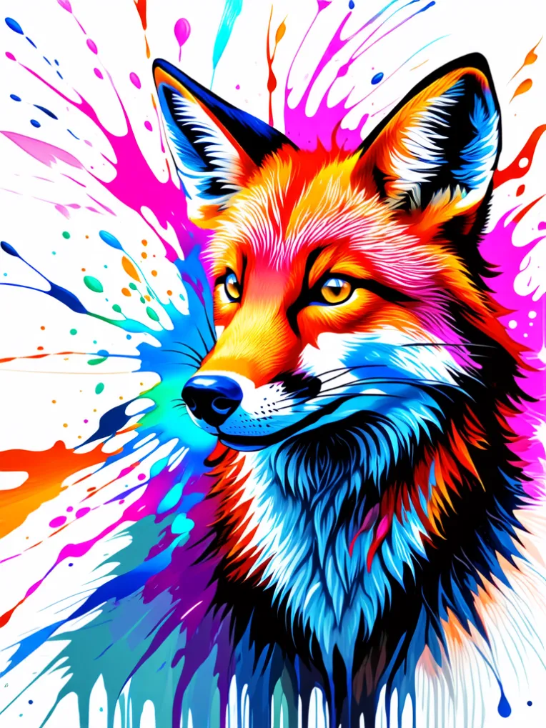 Classic Painting,Traditional Painting Media,Style Boost,LoRA,SD 3