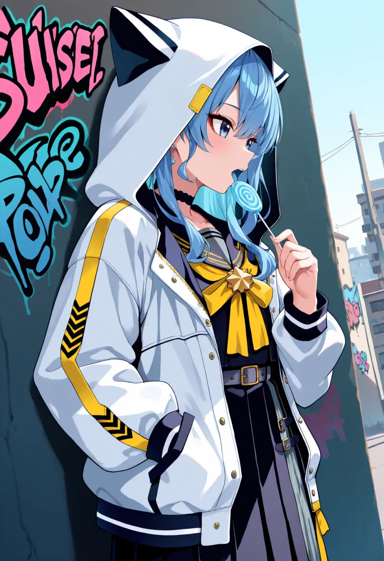 Anime Style,Girl,Physical/Facial feature,Checkpoint,Illustrious