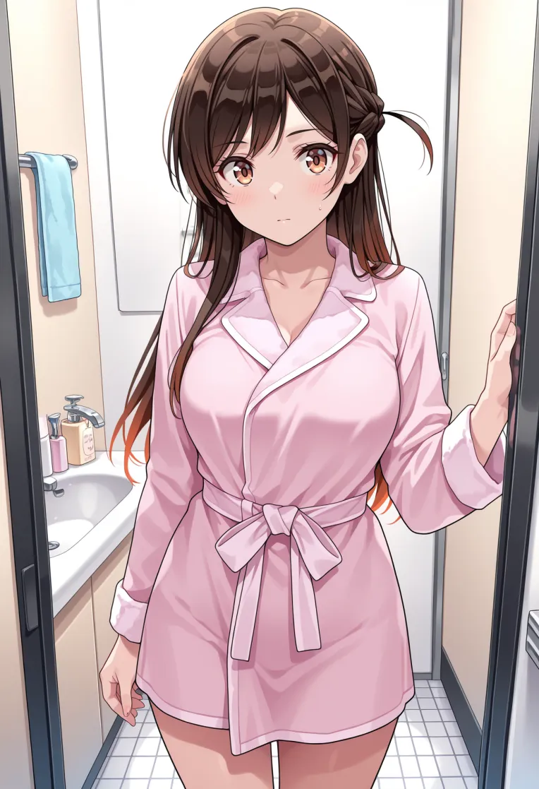 Anime Style,Girl,Physical/Facial feature,Checkpoint,Illustrious