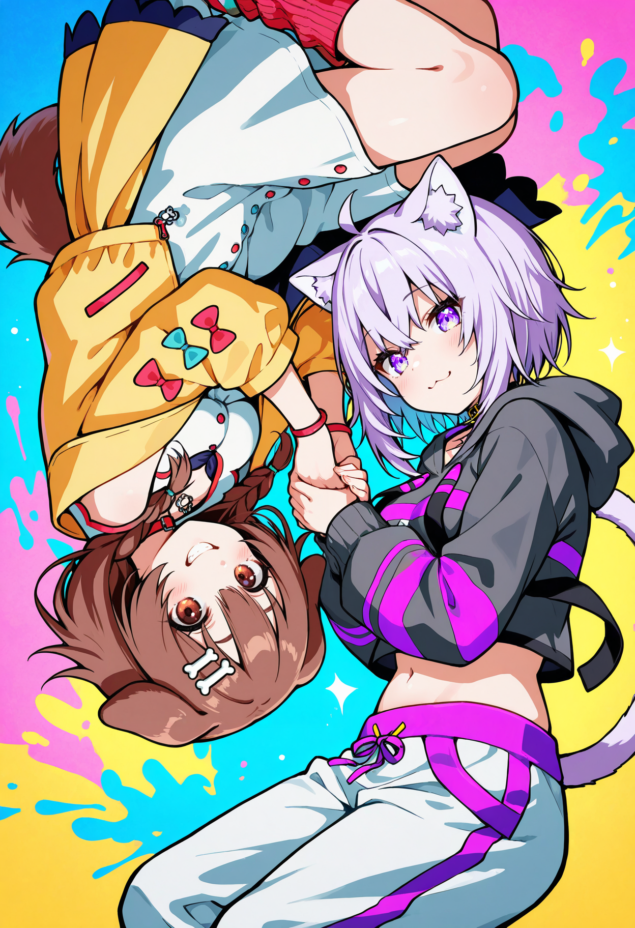 Holy Mix - High contrast anime checkpoint v1