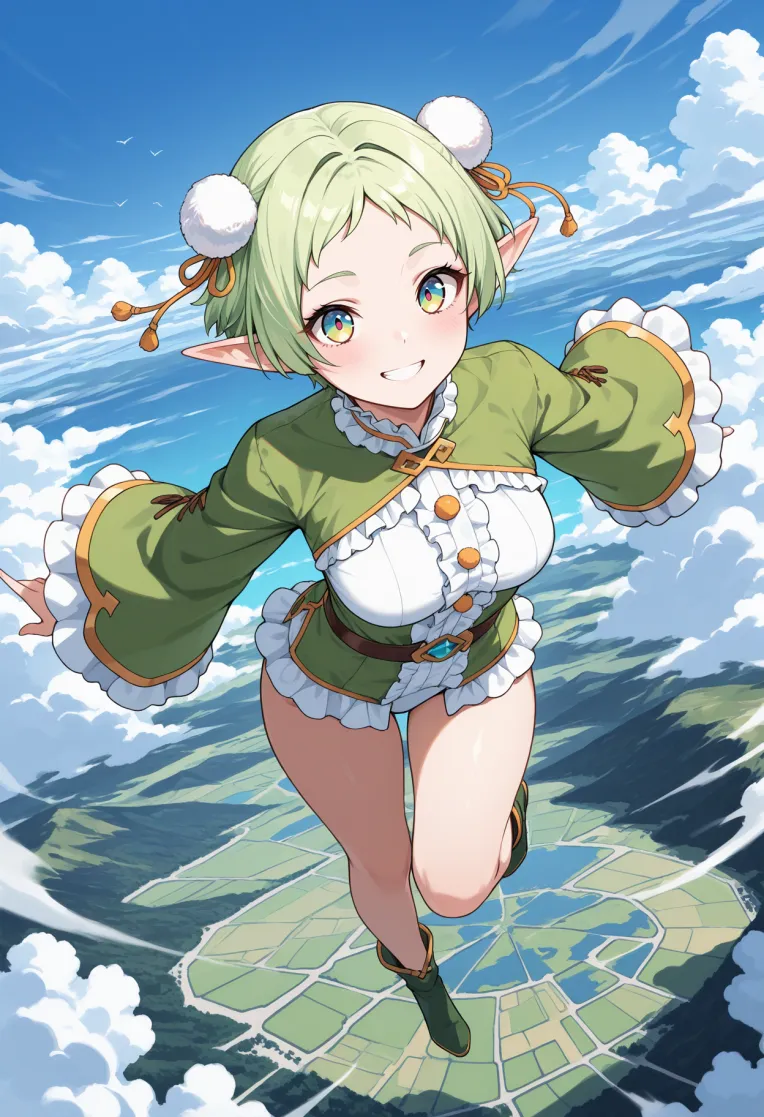 Anime Style,Girl,Physical/Facial feature,Checkpoint,Illustrious