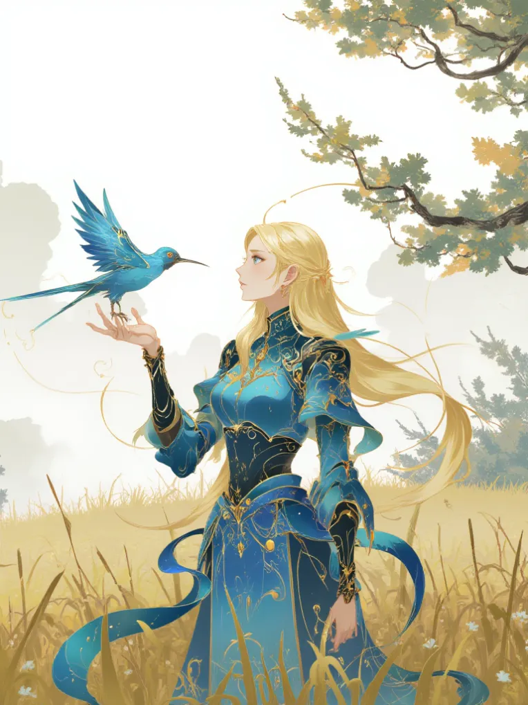 Traditional Painting Media,Boy,Style Boost,LoRA,FLUX.1