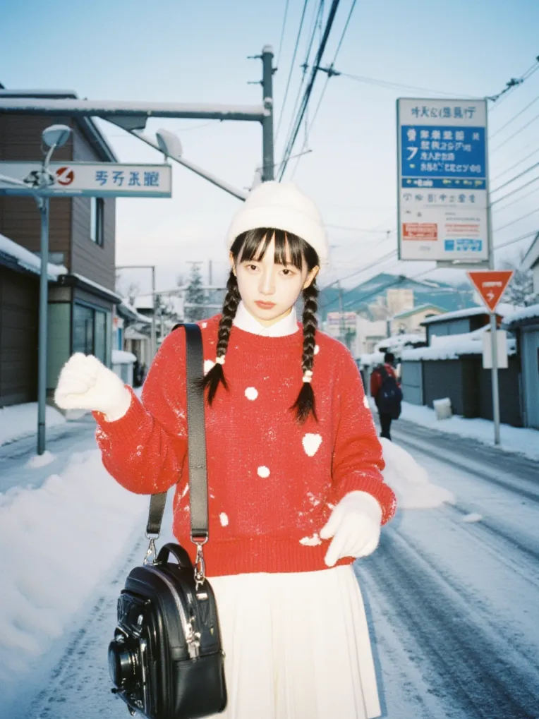 Portrait Photography,Girl,Style Boost,LoRA,FLUX.1