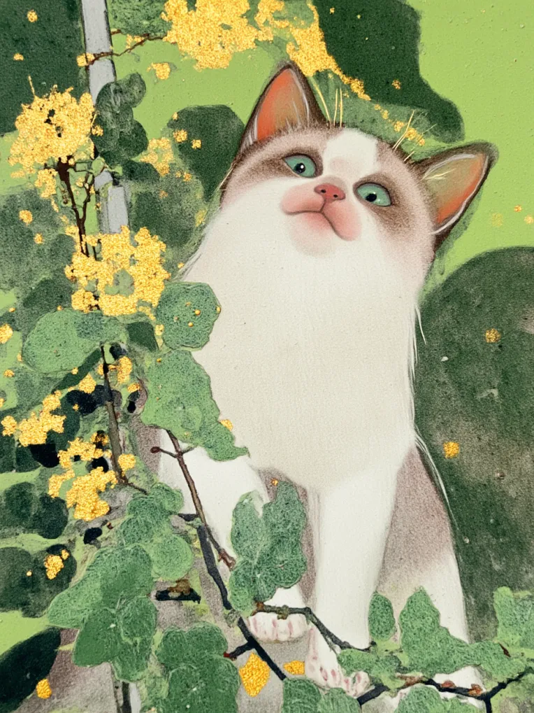 Traditional Painting Media,Style Boost,Landscape,LoRA,FLUX.1