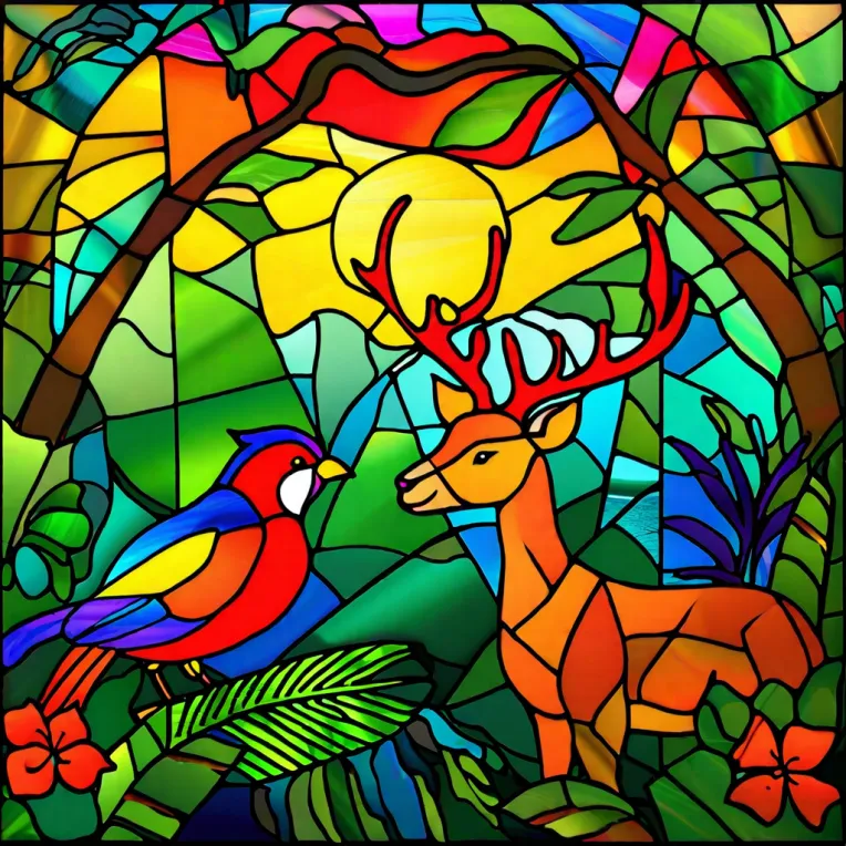 Classic Painting,Flat Illustration,Style Boost,LoRA,HunyuanDiT v1.2