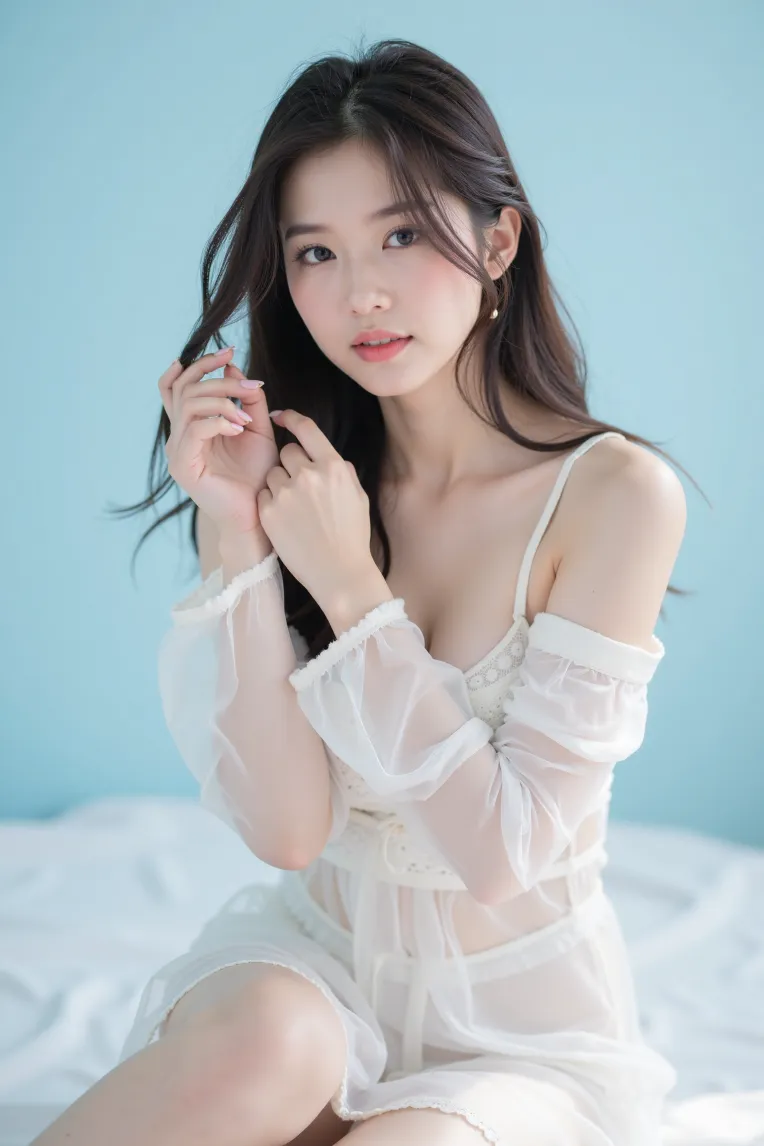 Portrait Photography,Girl,Style Boost,LoRA,FLUX.1