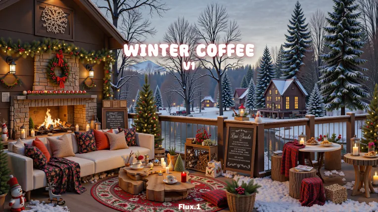 Interior Design,Space & Scene,Object Enhance,LoRA,FLUX.1