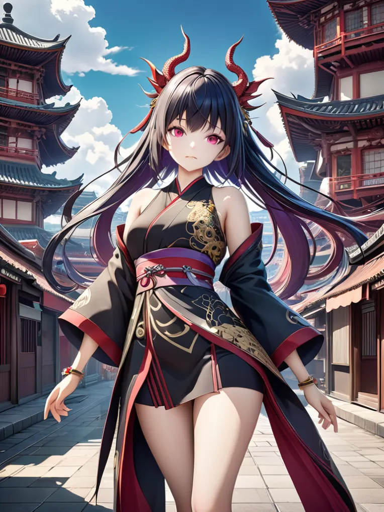 Anime Style,Girl,Physical/Facial feature,LoRA,FLUX.1