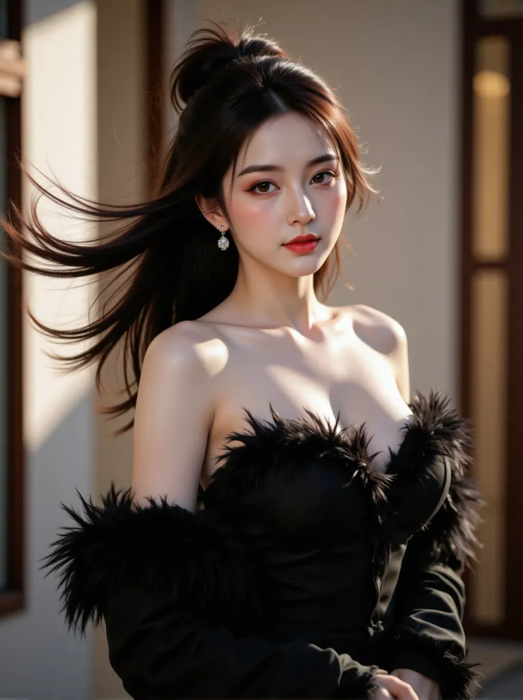 Portrait Photography,Girl,Physical/Facial feature,LoRA,FLUX.1