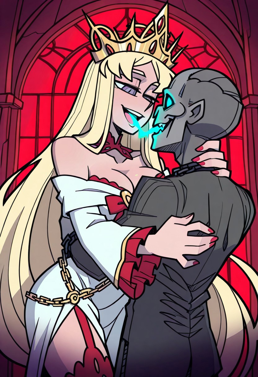 Succubus Sucking Soul illustrious/ Life Drain / Energy absorption - Illustrious