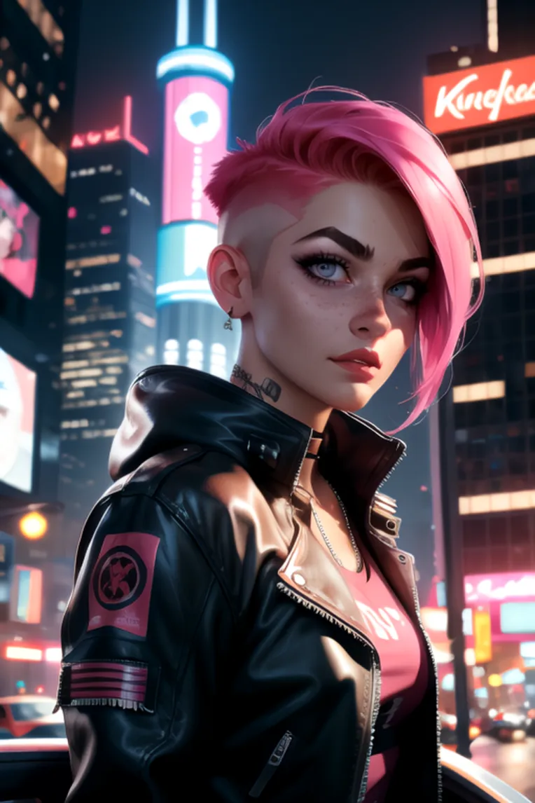 CGI style,Anime Style,Girl,LoRA,SD 1.5