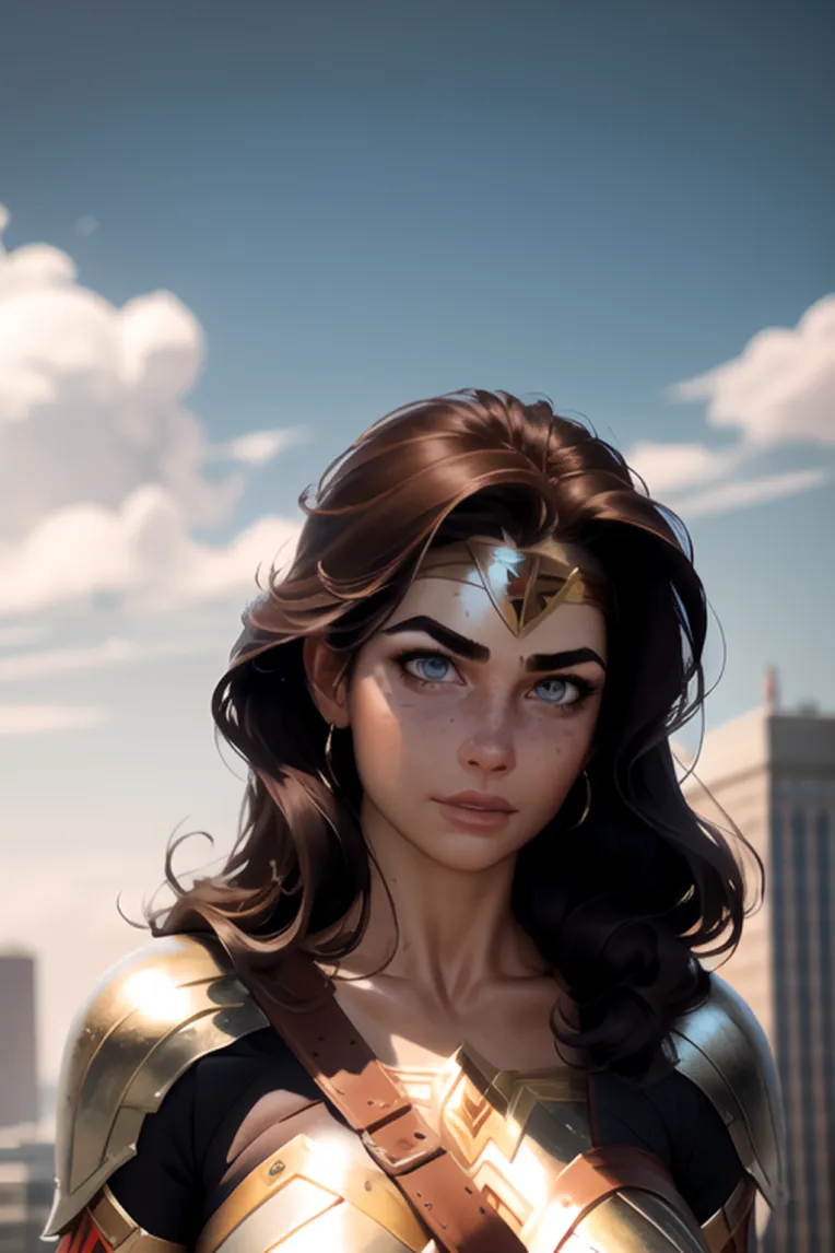 CGI style,Anime Style,Girl,LoRA,SD 1.5