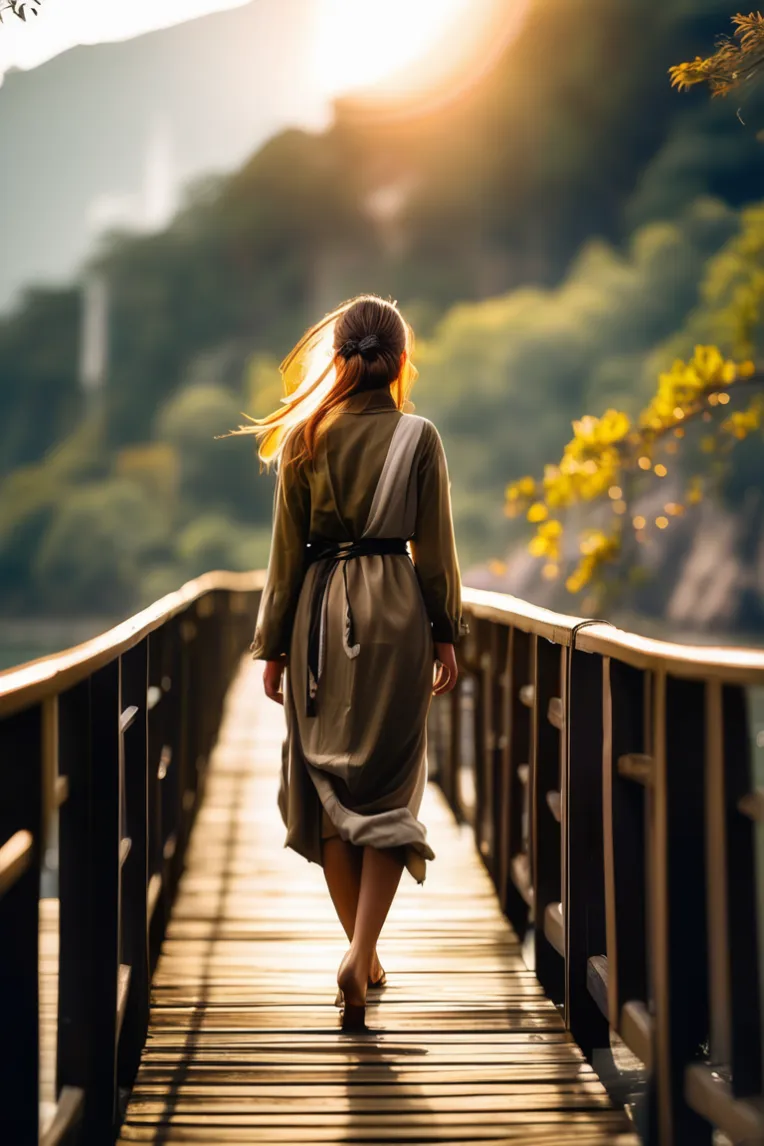 Realistic,Street Photography,Girl,LoRA,HunyuanDiT v1.2