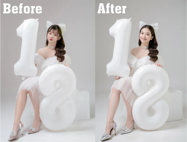 Portrait Photography,Girl,Object Enhance,Workflow,