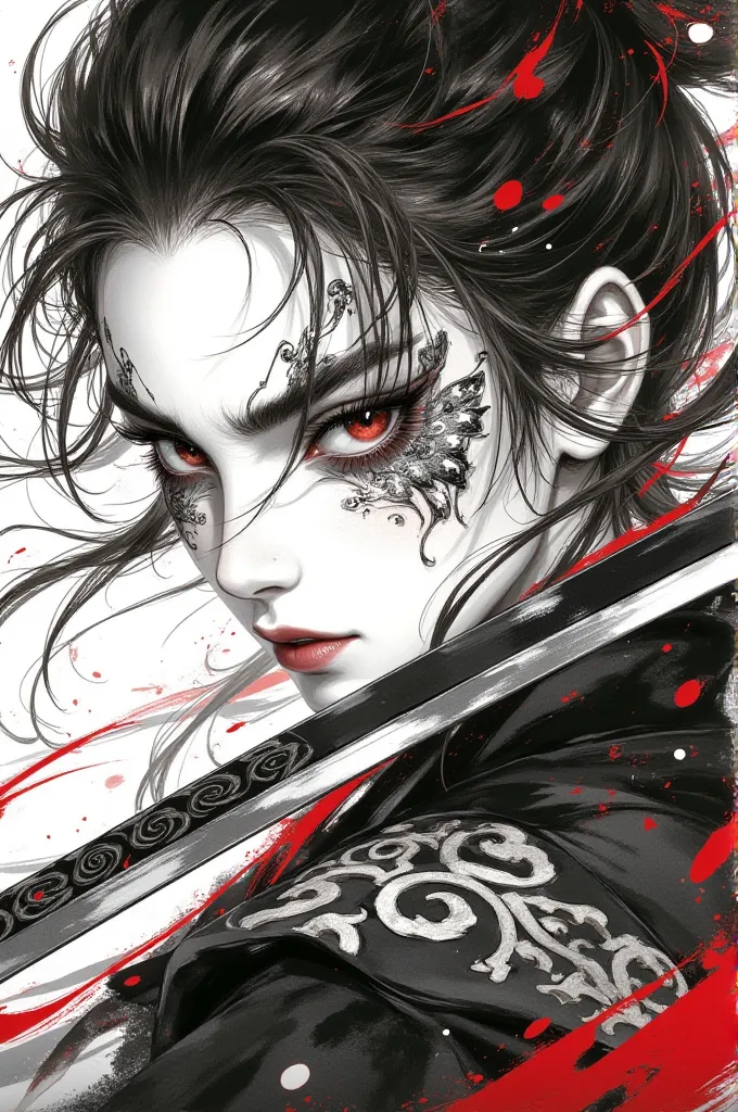 Traditional Painting Media,Girl,Style Boost,LoRA,FLUX.1