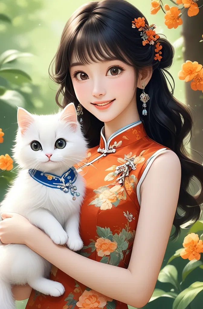 Chinese Style,Anime Style,Girl,LoRA,HunyuanDiT v1.2