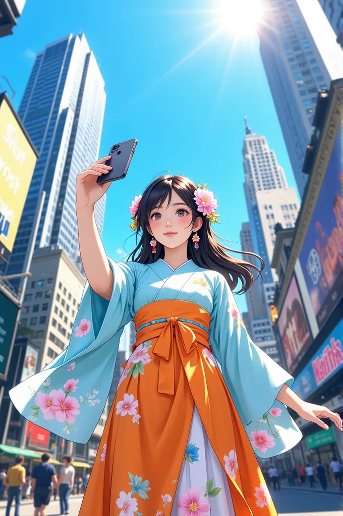 Anime Style,Girl,Character,LoRA,FLUX.1