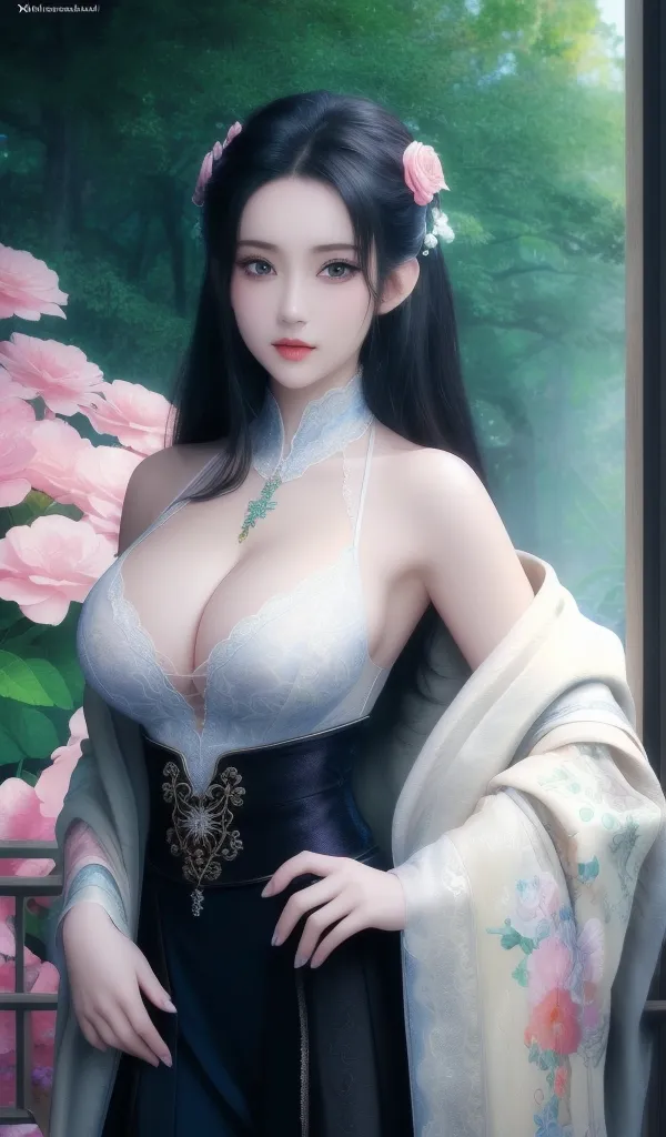 CGI style,Anime Style,Girl,LoRA,SD 1.5