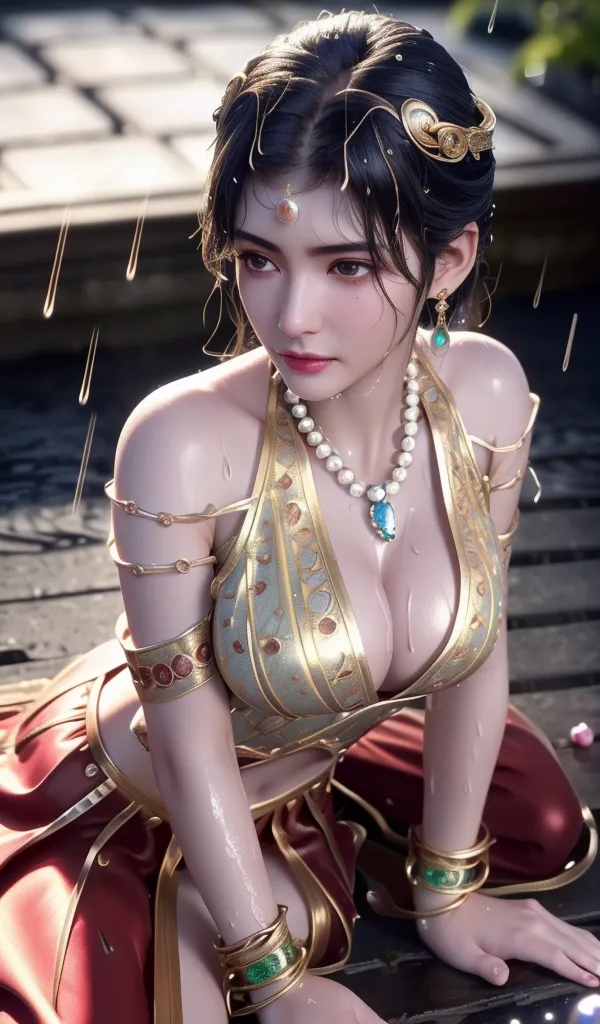 780-DA-神澜奇域-主持人-LoRA-DangerAngel-Shakker