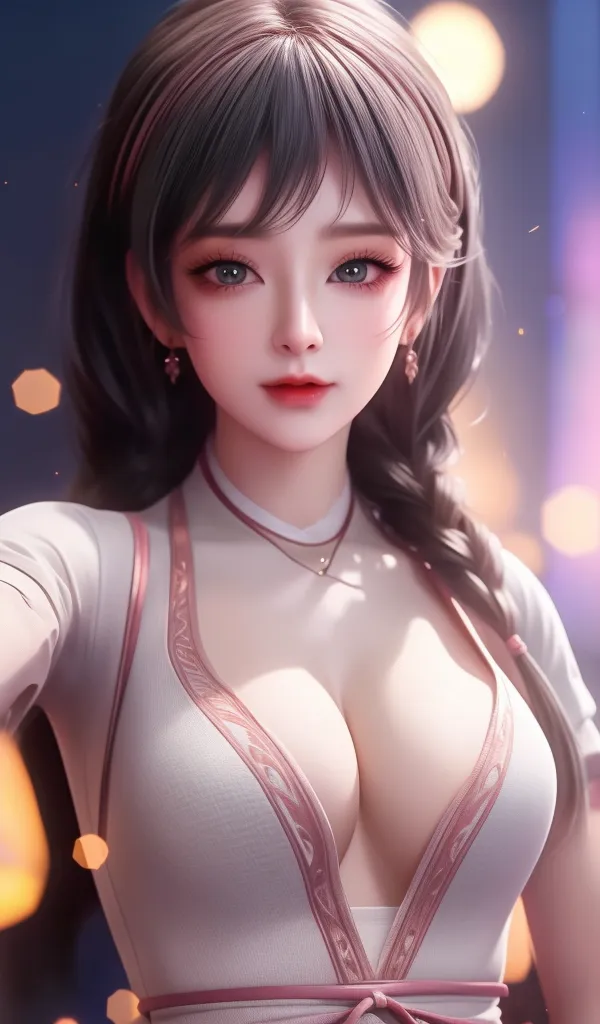 CGI style,Anime Character,Girl,LoRA,SD 1.5