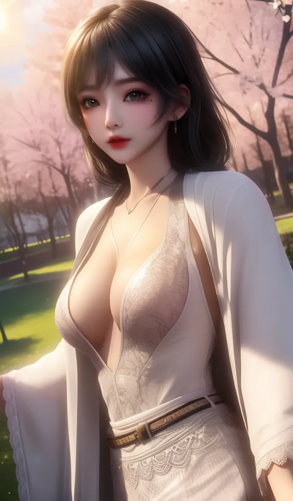 CGI style,Anime Character,Girl,LoRA,SD 1.5