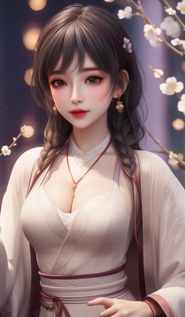 CGI style,Anime Character,Girl,LoRA,SD 1.5