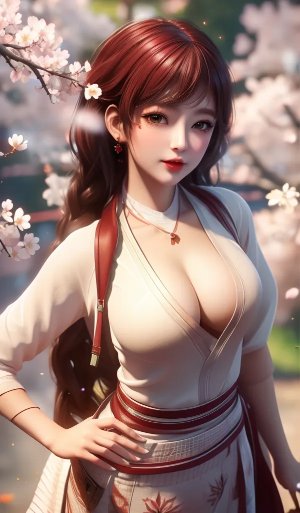 CGI style,Anime Character,Girl,LoRA,SD 1.5