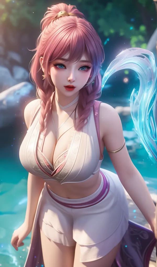 CGI style,Anime Character,Girl,LoRA,SD 1.5