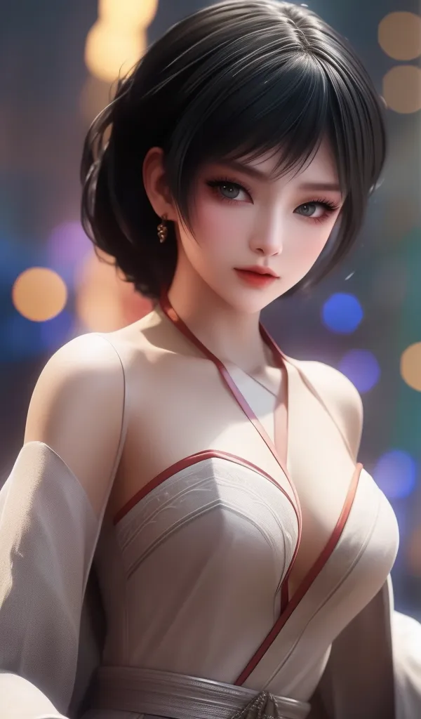 CGI style,Anime Character,Girl,LoRA,SD 1.5