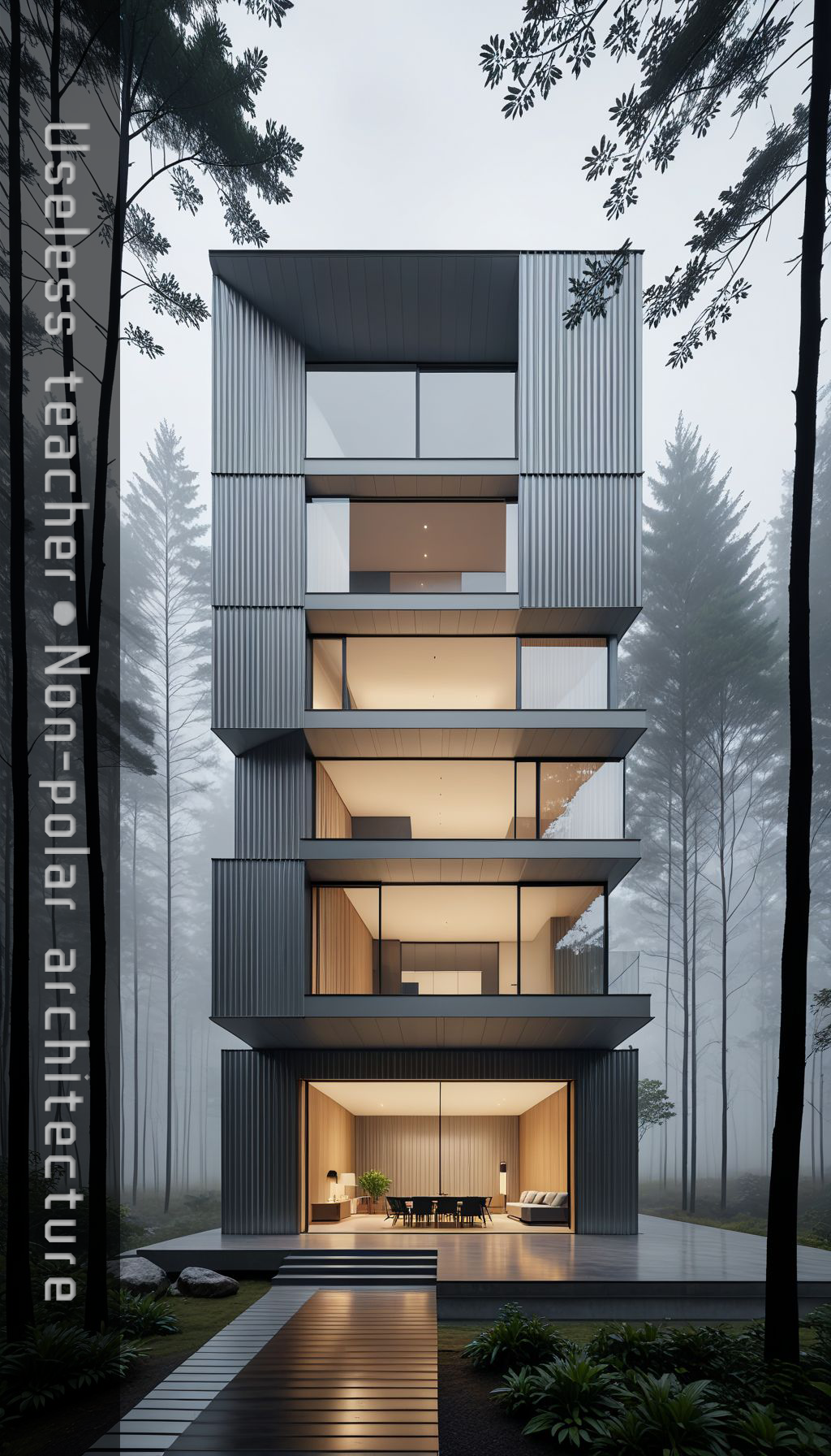 Useless Master_Wuji Architecture_无极建筑 1.0