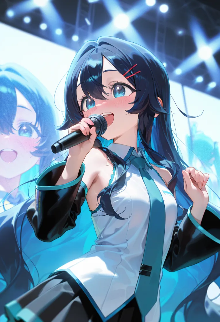 Anime Style,Girl,Style Boost,LoRA,Illustrious