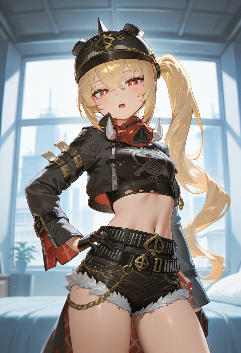 Lucy (Zenless Zone Zero) XL/Ilustrious LoRa-LoRA-EcchiBoxIA-Shakker