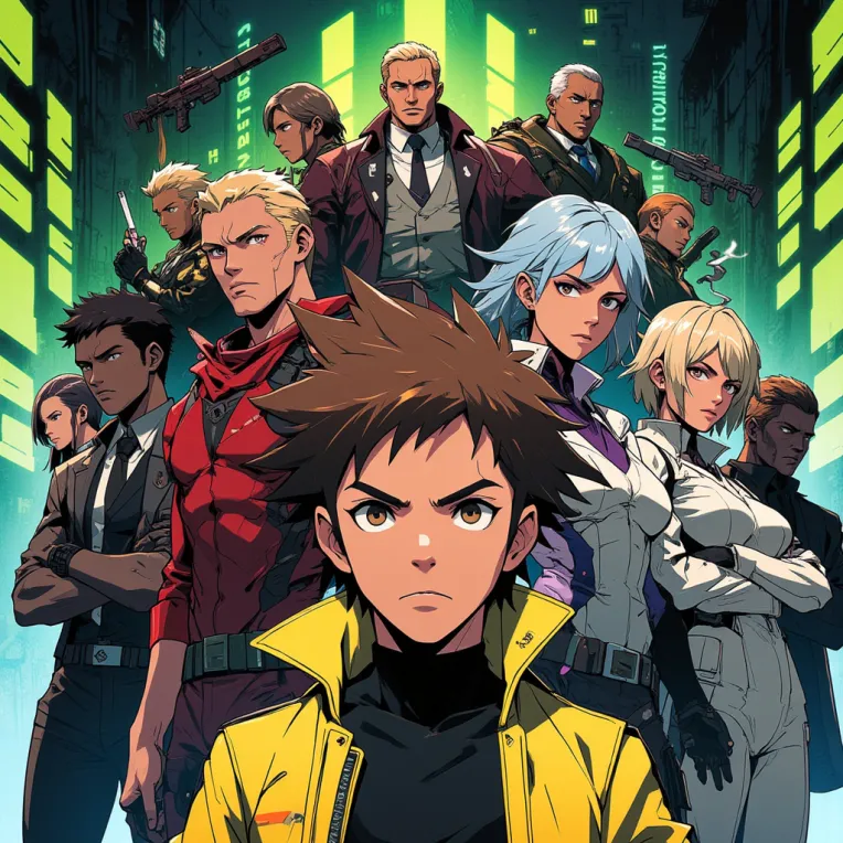 Anime Style,Girl,Style Boost,LoRA,FLUX.1