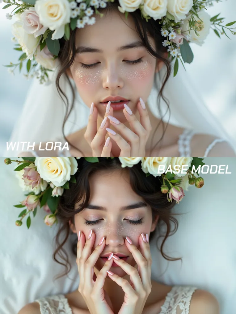 Portrait Photography,Girl,Style Boost,LoRA,FLUX.1