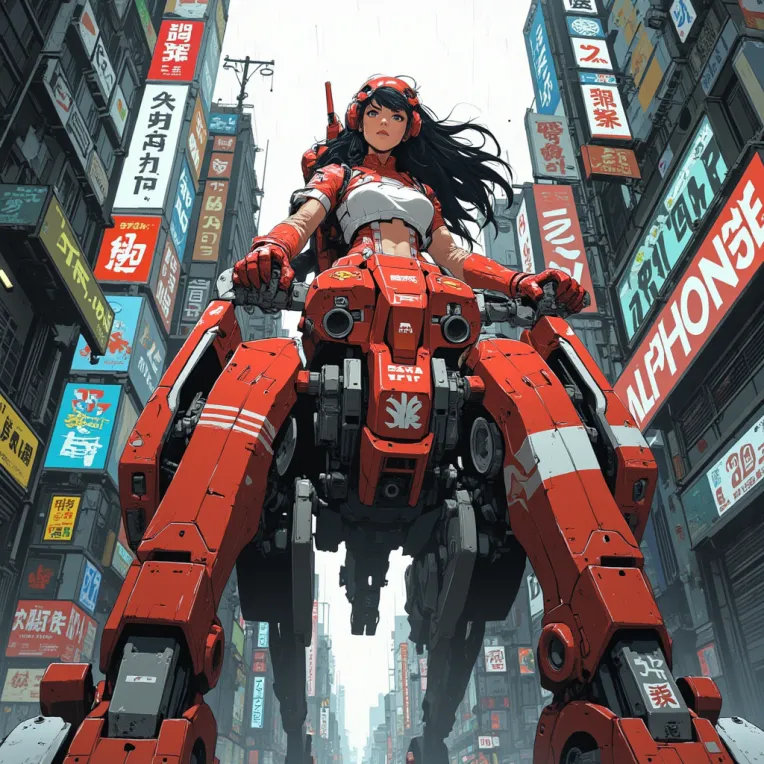 Anime Style,Girl,Style Boost,LoRA,FLUX.1