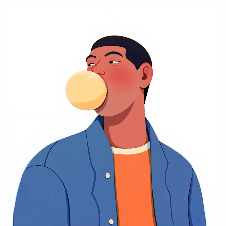 Flat Illustration,Girl,Style Boost,LoRA,FLUX.1