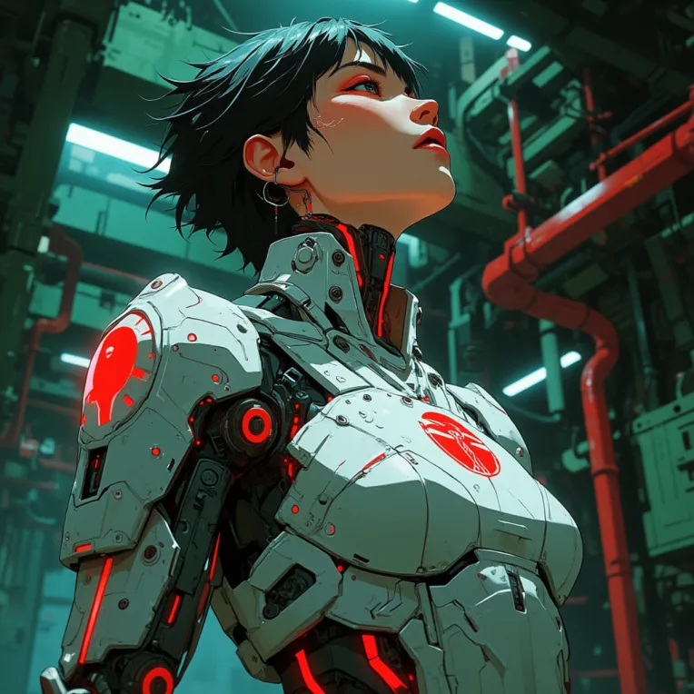 Anime Style,Girl,Style Boost,LoRA,FLUX.1