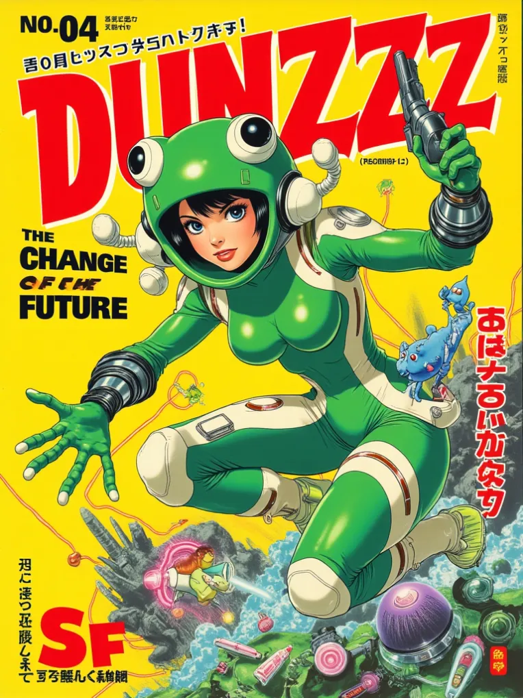 Anime Style,Girl,Style Boost,LoRA,FLUX.1