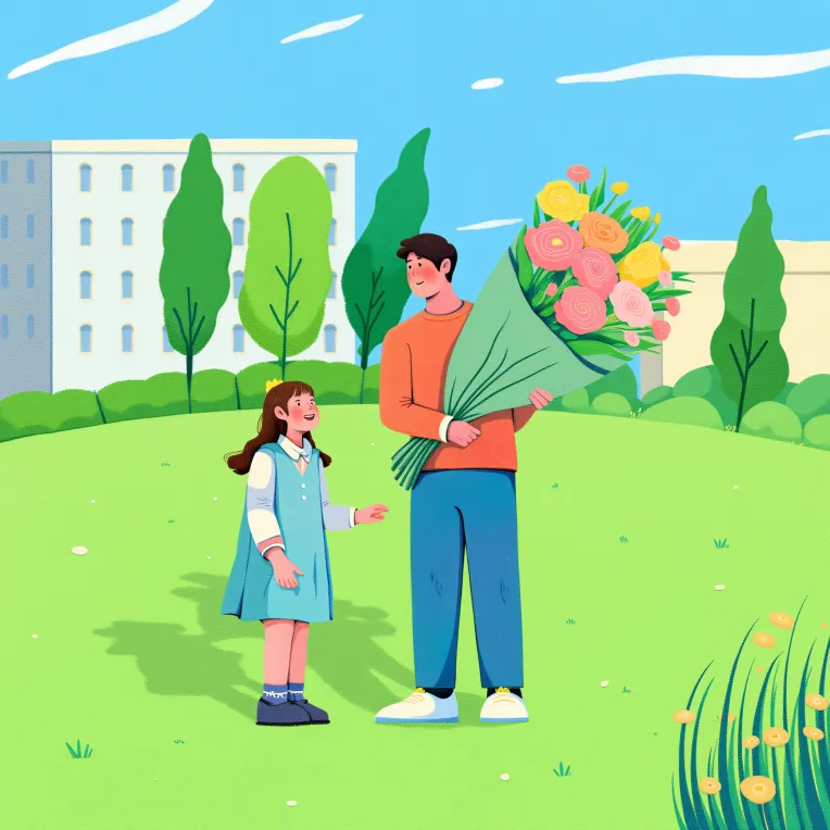 Flat Illustration,Girl,Style Boost,LoRA,FLUX.1